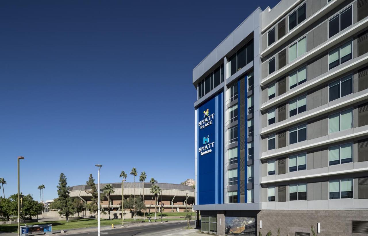 Hyatt House Tempe Phoenix University Exterior foto