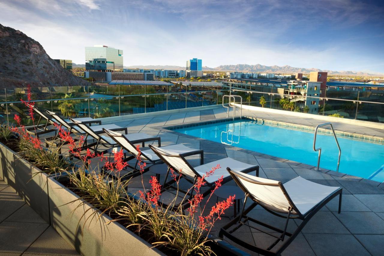 Hyatt House Tempe Phoenix University Exterior foto