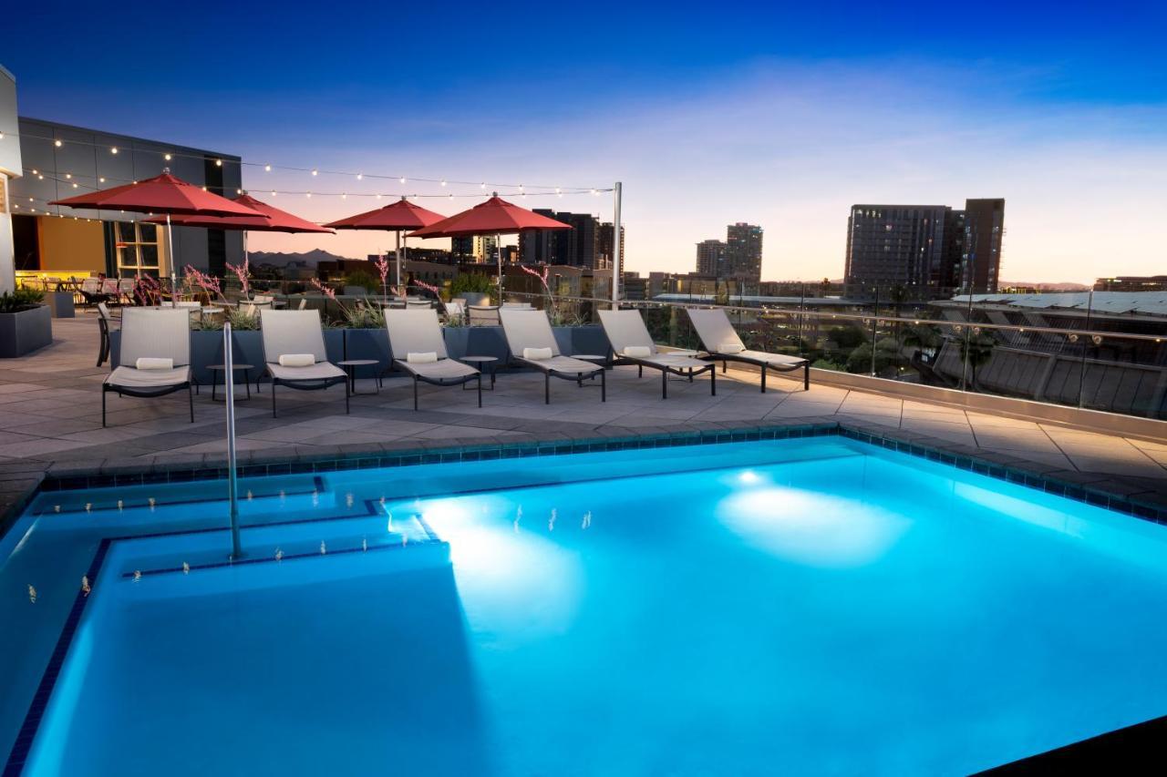 Hyatt House Tempe Phoenix University Exterior foto