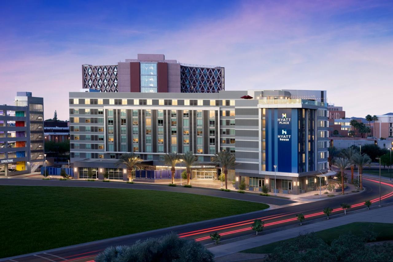 Hyatt House Tempe Phoenix University Exterior foto